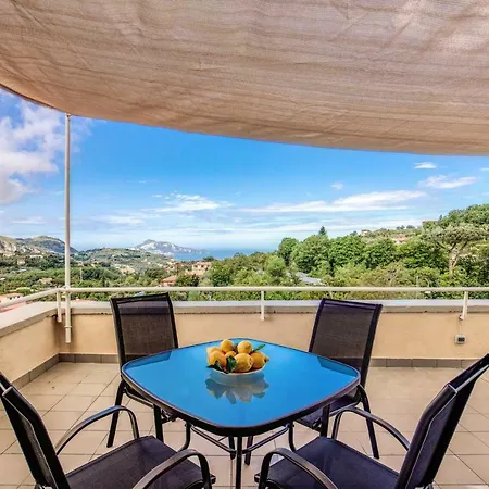 A Terrace On Capri - Panoramic Studio Appartement